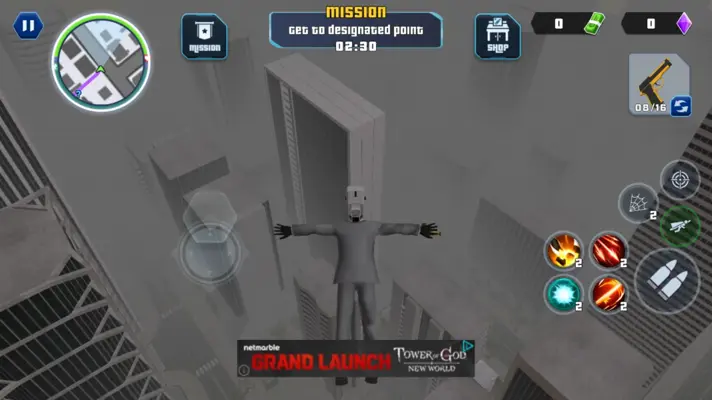 GT Skibd Toilet Gangster Fight android App screenshot 2