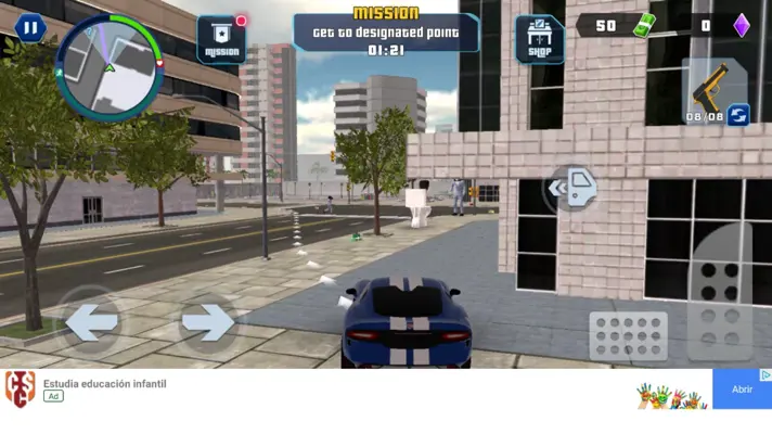 GT Skibd Toilet Gangster Fight android App screenshot 6